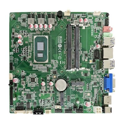 לוח אם 4 USB ITX 17-אינץ'