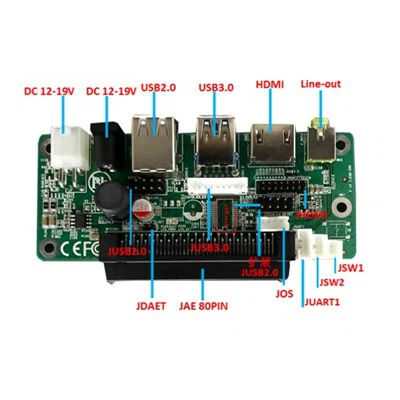 Ops Computer Transfer Small Board Brain Card