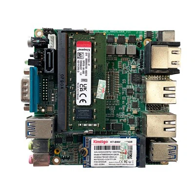 Celeron J4125Z לוח האם 10X10 אינץ '
