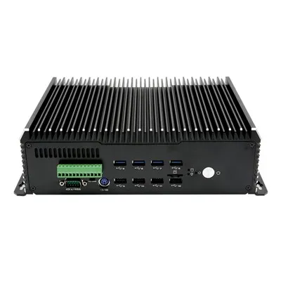 מאוורר מחשב תיבה תעשייתי - מחשב פחות מחוספס